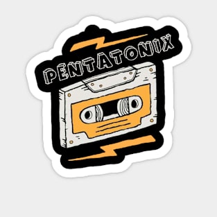 Vintage -pentatonix Sticker